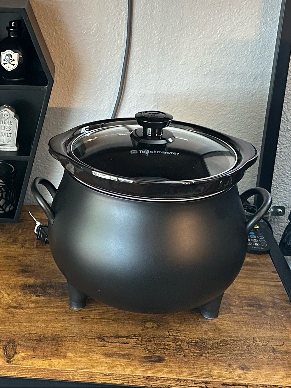 Toastmaster 4qt Cauldron Slow Cooker - Picture 5 of 6